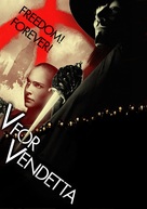 V for Vendetta - DVD movie cover (xs thumbnail)
