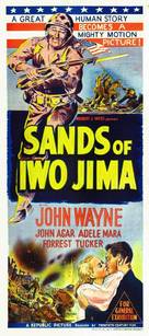Sands of Iwo Jima - Australian Movie Poster (xs thumbnail)