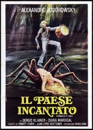 Fando y Lis - Italian Movie Poster (xs thumbnail)