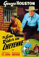 The Lone Rider in Cheyenne - DVD movie cover (xs thumbnail)
