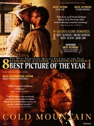 Cold Mountain - For your consideration movie poster (xs thumbnail)