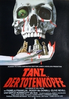 The Legend of Hell House - German Movie Poster (xs thumbnail)