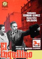 Inquilino, El - Spanish Movie Cover (xs thumbnail)