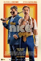 The Nice Guys - Indian Movie Poster (xs thumbnail)