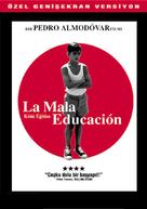 La mala educaci&oacute;n - Turkish DVD movie cover (xs thumbnail)