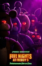 Five Nights at Freddy&#039;s - Spanish Movie Poster (xs thumbnail)