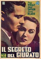The Jury&#039;s Secret - Italian Movie Poster (xs thumbnail)