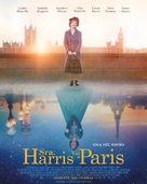 Mrs. Harris Goes to Paris - Brazilian Movie Poster (xs thumbnail)