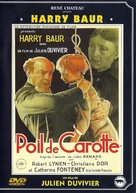 Poil de carotte - French DVD movie cover (xs thumbnail)