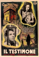 Il testimone - Italian Movie Poster (xs thumbnail)