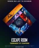 Escape Room: Tournament of Champions - International Movie Poster (xs thumbnail)