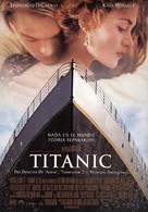 Titanic - Spanish Movie Poster (xs thumbnail)