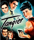 Tangier - Blu-Ray movie cover (xs thumbnail)