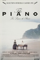 The Piano - Belgian Movie Poster (xs thumbnail)