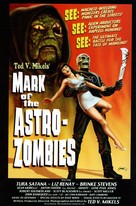 Mark of the Astro-Zombies - DVD movie cover (xs thumbnail)