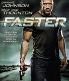 Faster - French Blu-Ray movie cover (xs thumbnail)