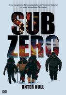 Sub Zero - German DVD movie cover (xs thumbnail)