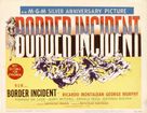 Border Incident - Australian Theatrical movie poster (xs thumbnail)