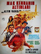 Mackenna's Gold - Turkish Movie Poster (xs thumbnail)