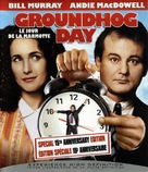 Groundhog Day - Canadian Blu-Ray movie cover (xs thumbnail)