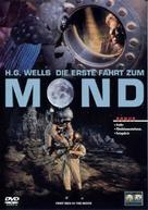 First Men in the Moon - German Movie Cover (xs thumbnail)