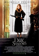 Dark Shadows - German Movie Poster (xs thumbnail)
