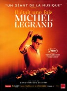 Il &eacute;tait une fois Michel Legrand - French Movie Poster (xs thumbnail)