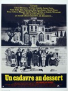 Murder by Death - French Movie Poster (xs thumbnail)