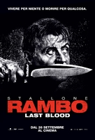 Rambo: Last Blood - Italian Movie Poster (xs thumbnail)