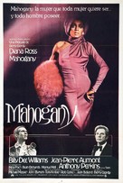 Mahogany - Argentinian Movie Poster (xs thumbnail)