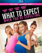 What to Expect When You're Expecting - Blu-Ray movie cover (xs thumbnail)