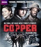 &quot;Copper&quot; - Blu-Ray movie cover (xs thumbnail)
