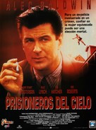 Heaven&#039;s Prisoners - Spanish Movie Poster (xs thumbnail)