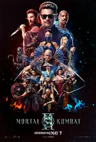 Mortal Kombat II Poster