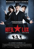 Hotel Lux - German Movie Poster (xs thumbnail)