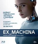 Ex Machina - Czech Blu-Ray movie cover (xs thumbnail)