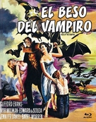 The Kiss of the Vampire - Spanish Blu-Ray movie cover (xs thumbnail)