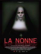 La monja - French Movie Poster (xs thumbnail)