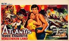 Atlantis, the Lost Continent - Belgian Movie Poster (xs thumbnail)