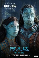 Avatar: The Way of Water - Chinese Movie Poster (xs thumbnail)