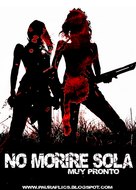No morir&eacute; sola - Argentinian Movie Poster (xs thumbnail)
