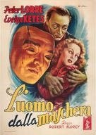 The Face Behind the Mask - Italian Movie Poster (xs thumbnail)