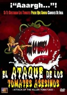 Attack of the Killer Tomatoes! - Spanish DVD movie cover (xs thumbnail)