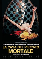 House of Mortal Sin - Italian DVD movie cover (xs thumbnail)