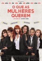 Sous les jupes des filles - Brazilian Movie Poster (xs thumbnail)