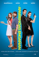 Keeping Up with the Joneses - Spanish Movie Poster (xs thumbnail)
