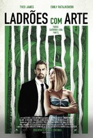 Lying and Stealing - Portuguese Movie Poster (xs thumbnail)