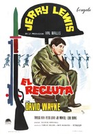 The Sad Sack - Spanish Movie Poster (xs thumbnail)