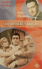 Kriminaltango - German VHS movie cover (xs thumbnail)