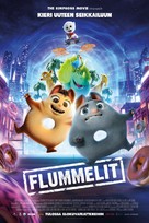 Extinct - Finnish Movie Poster (xs thumbnail)